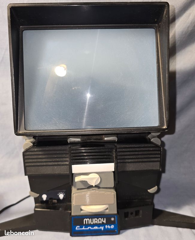 Visionneur Muray Super 8 - Cinay 140 - Projecteur Film Fixe - Occasion
