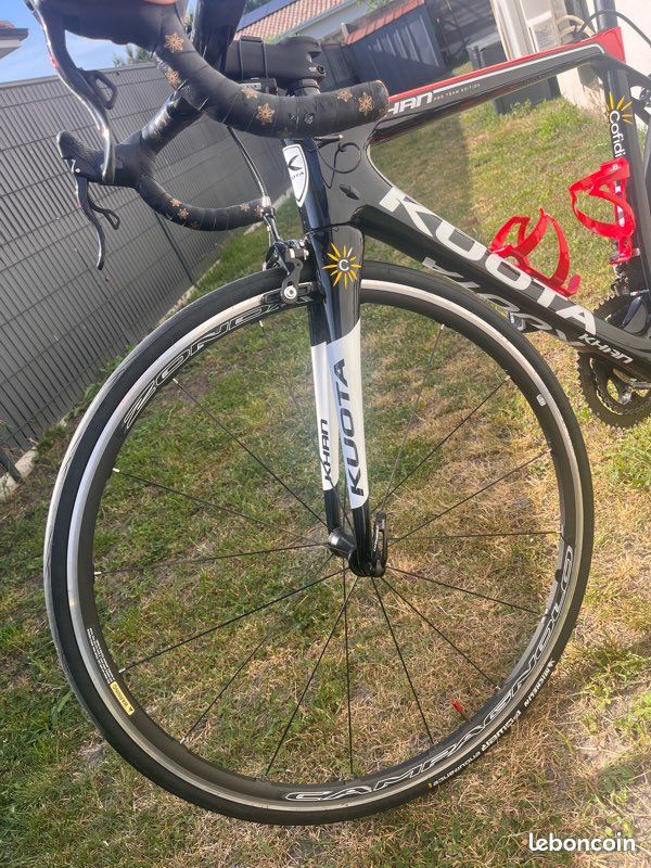 Vélo full carbone KUOTA Khan Pro team 2019 (image 16)