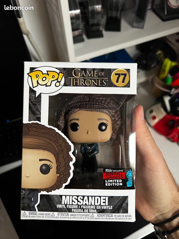 Funko Pop Game Of Thrones (Dans sa boite) - Missandei 77 (image 1)
