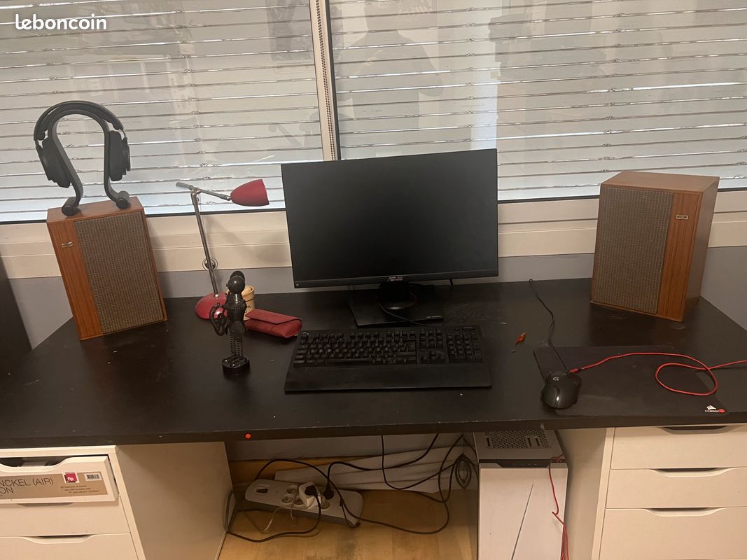 Enceintes vintage KEF Cresta 1969 (image 1)