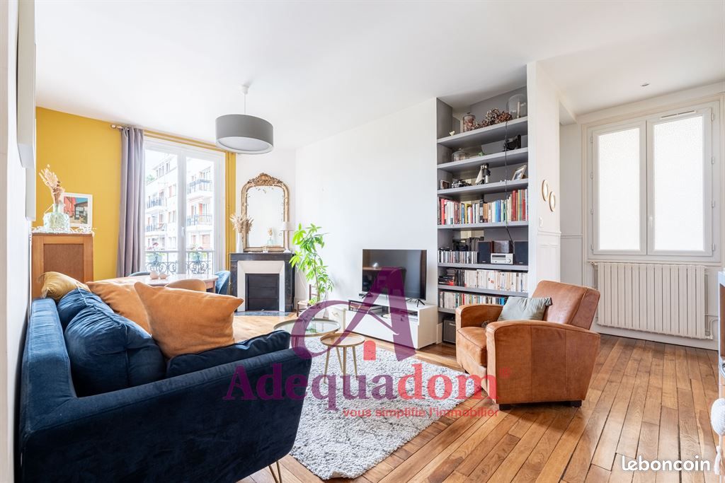 Appartement 4 pièces 91 m² · à Bois-Colombes · 91 m² · 595 000 €