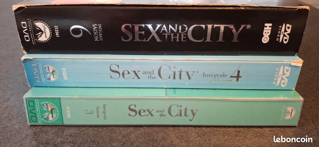 DVD Sex & the City (image 3)