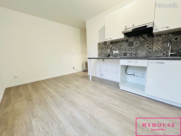 Appartement 2 pièces 27 m²