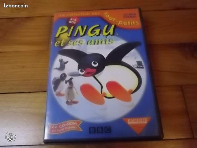 CD-ROM pingu et ses amis 3-6 ans (image 1)