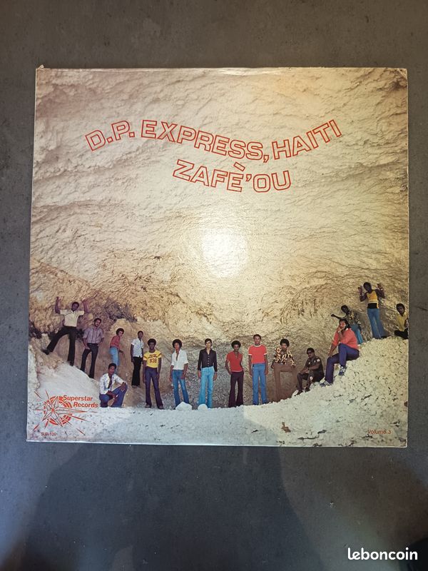 Vinyle D.P. Express, Haiti - Volume 3: Zafè'ou (image 1)