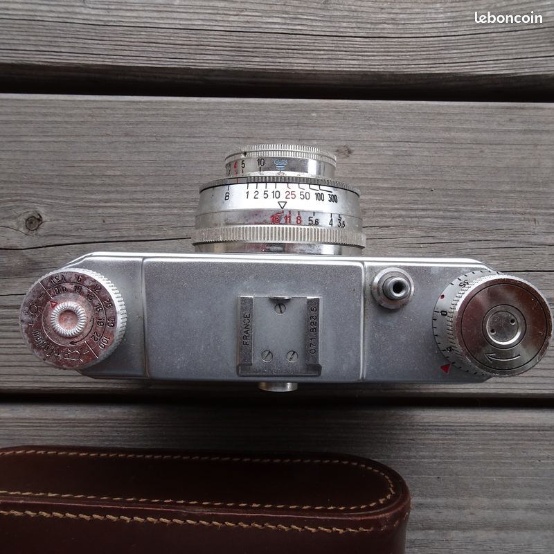 Lot appareils photo anciens - Collection