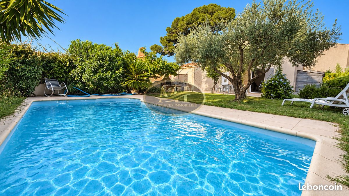 Maison 4 pièces 97 m² · à Sausset-les-Pins · 97 m² · 654 000 €