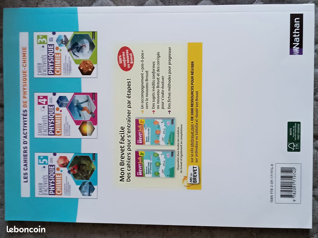 Cahier d'activités (image 1)