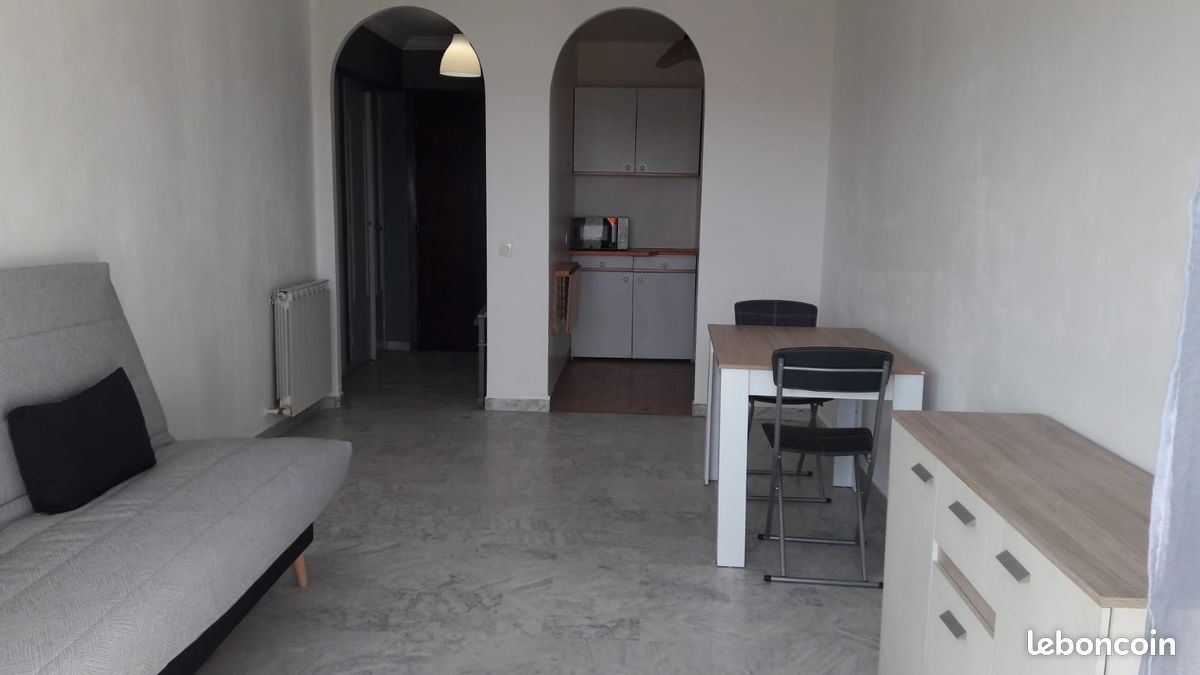 Appartement a louer cagnes-sur-mer - 1 pièce(s) - 28 m2 - Surfyn