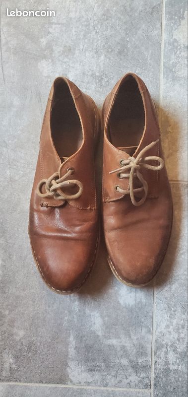 Chaussure mocassin taille 41 pataugas tout cuir tres bon état (image 5)