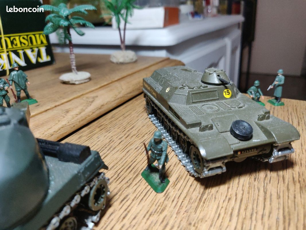 Solido Panzer - Amx 13T Bitube Anti-Aérien No: 223 / 1:50