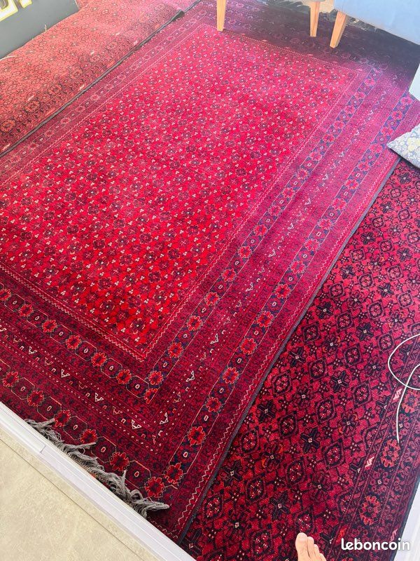 Tapis tissé à la Main afghane (image 1)
