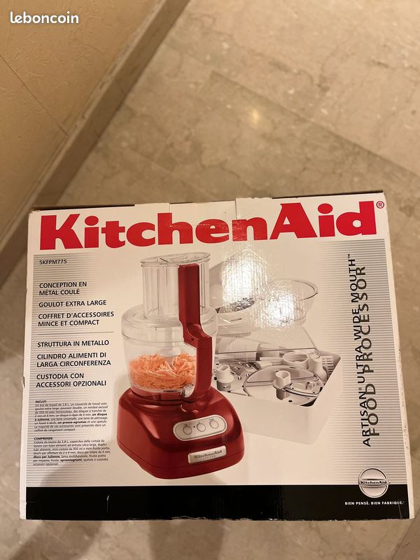 Robot multifonctions Kitchen-Aid 5KFPM775 (image 1)