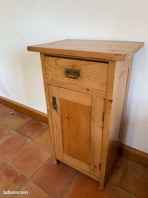 Vends paire de chevet bois anglais (image 4)