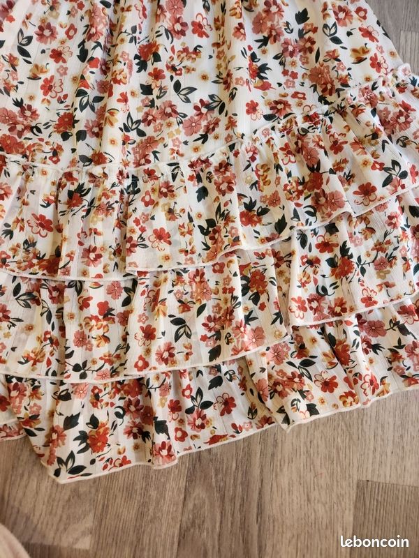 Robe fille 10 ans très bon état (image 5)