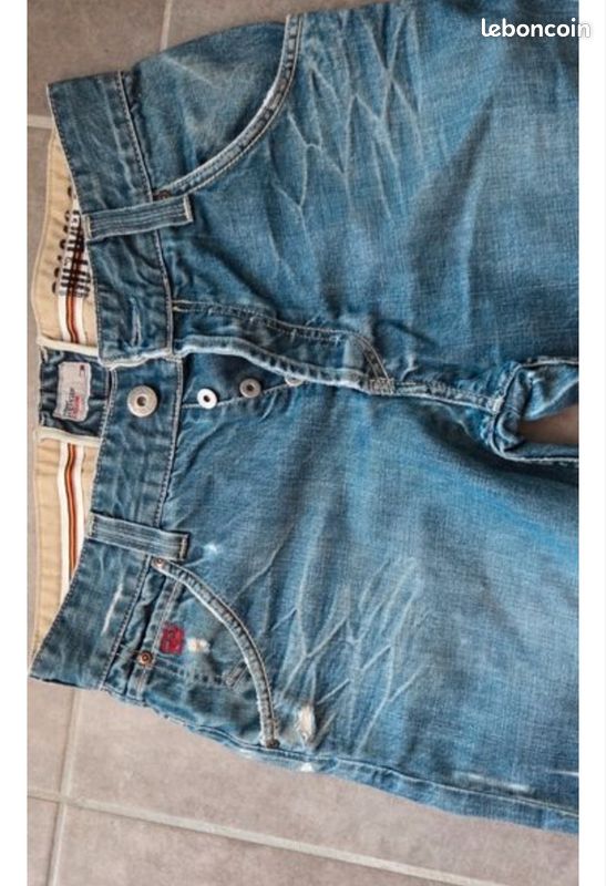 Jean homme 40 Tommy Hilfiger (image 5)