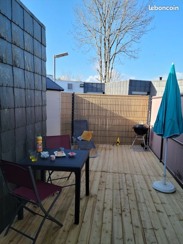 Appartement a louer lorient - 2 pièce(s) - 30 m2 - Surfyn