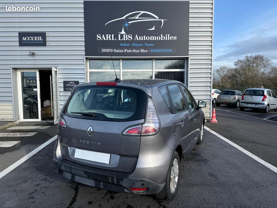 Renault Scénic III BUSINESS dCi 110 FAP eco2 (image 5)
