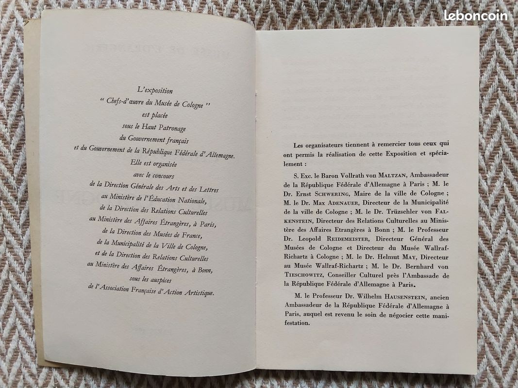 Chefs d'oeuvre du musee de cologne (image 5)
