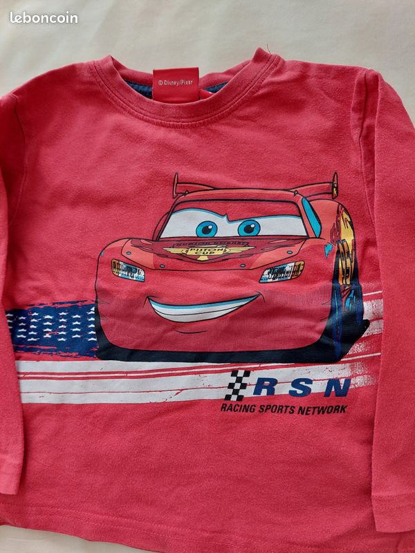 Lot de 4 teeshirts et deux chemises manches longues 18 et 24 mois (image 12)