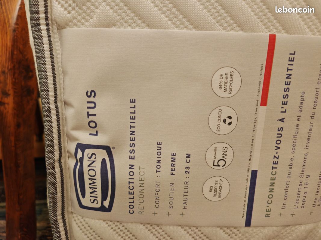 Matelas 120×200 (image 5)