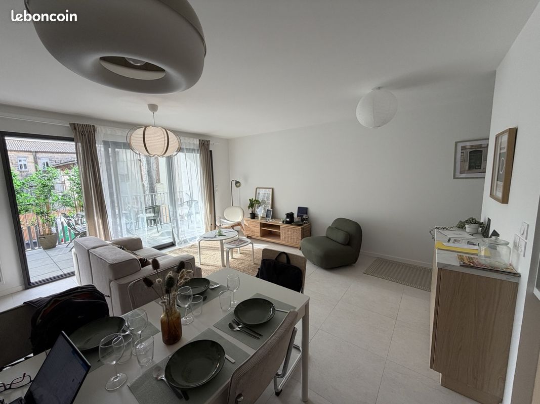 Appartement 4 pièces 90 m² · à Pessac · 90 m² · 449 000 €