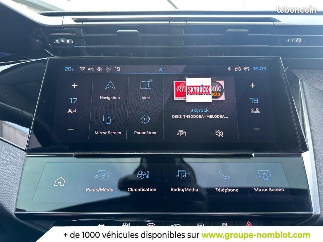 Peugeot 308 PureTech 130ch S&S EAT8 Allure (image 19)