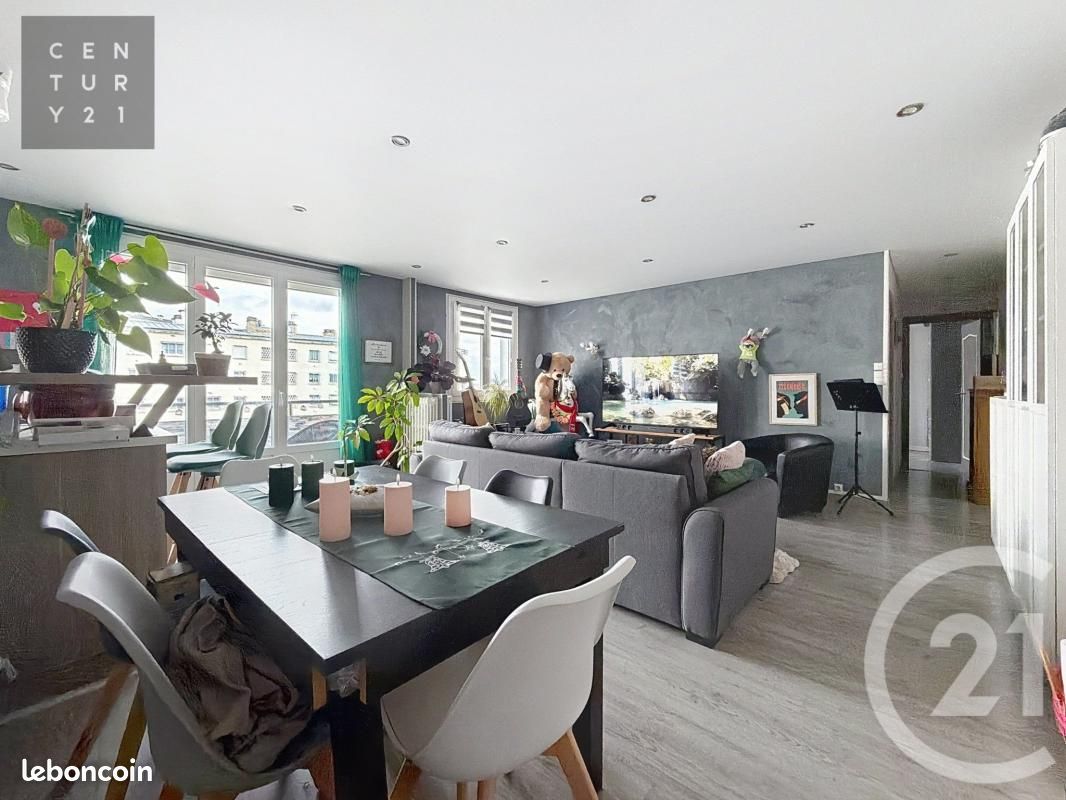 Appartement 3 pièces 69 m² · à Troyes · 69 m² · 148 000 €