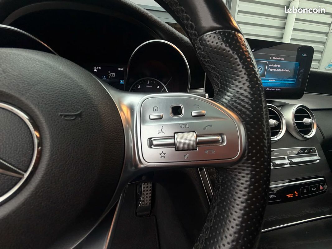Mercedes-Benz CLASSE C 220 d 4Matic / FULL SUIVI (image 15)