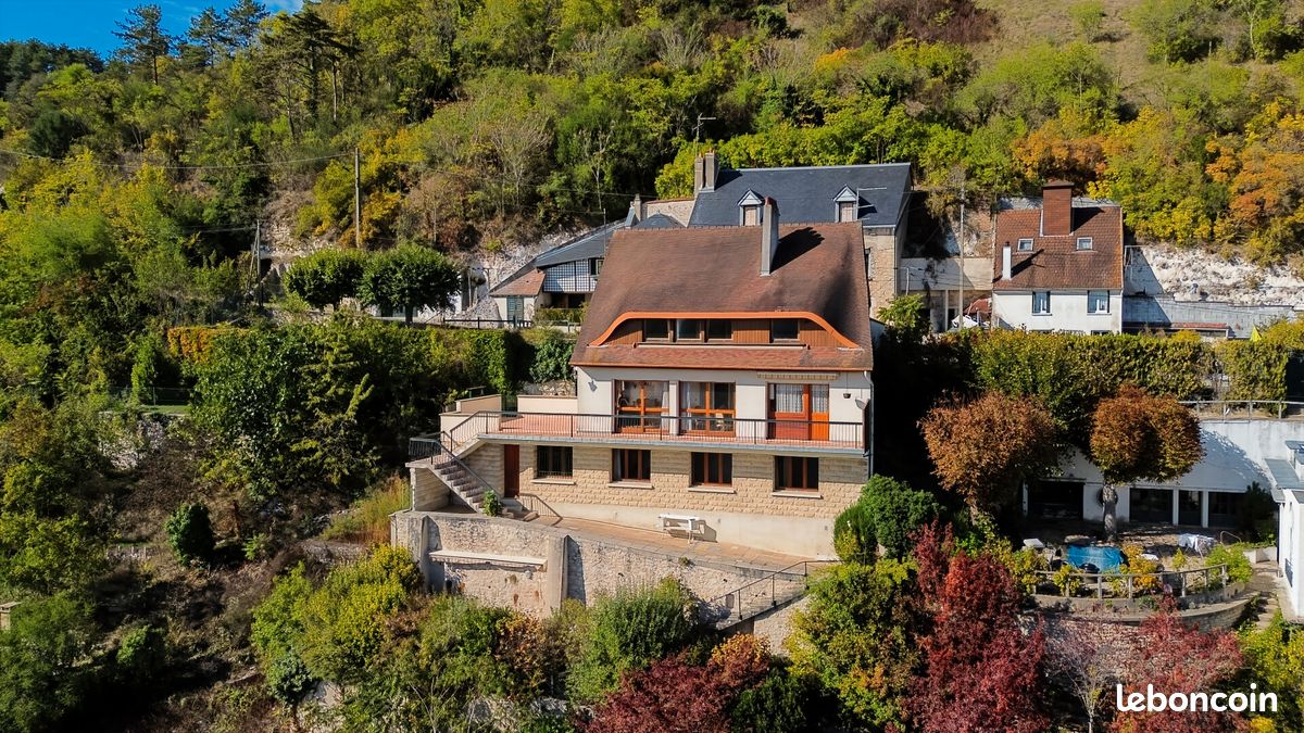 Maison 7 pièces 166 m² · à La Roche-Guyon · 166 m² · 385 000 €