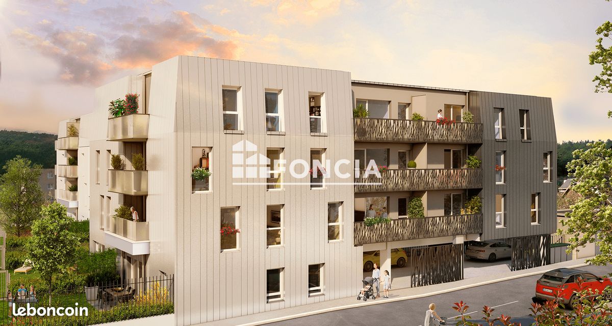 Appartement 3 pièces 61 m² · à Déville-lès-Rouen · 61 m² · 750 €/mois