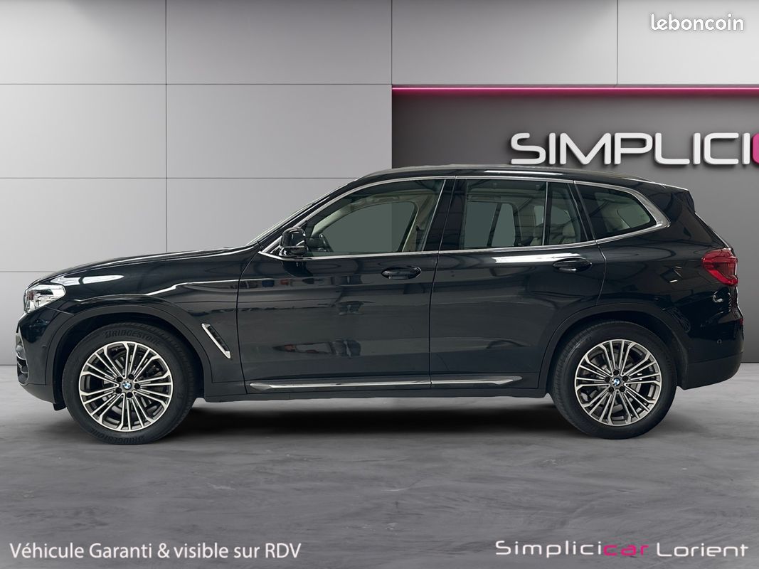 BMW X3 xDrive20d 190ch BVA8 LUXURY LINE Caméra de Recul Sièges Chauffants et électriques Garantie 12 Mois (image 5)