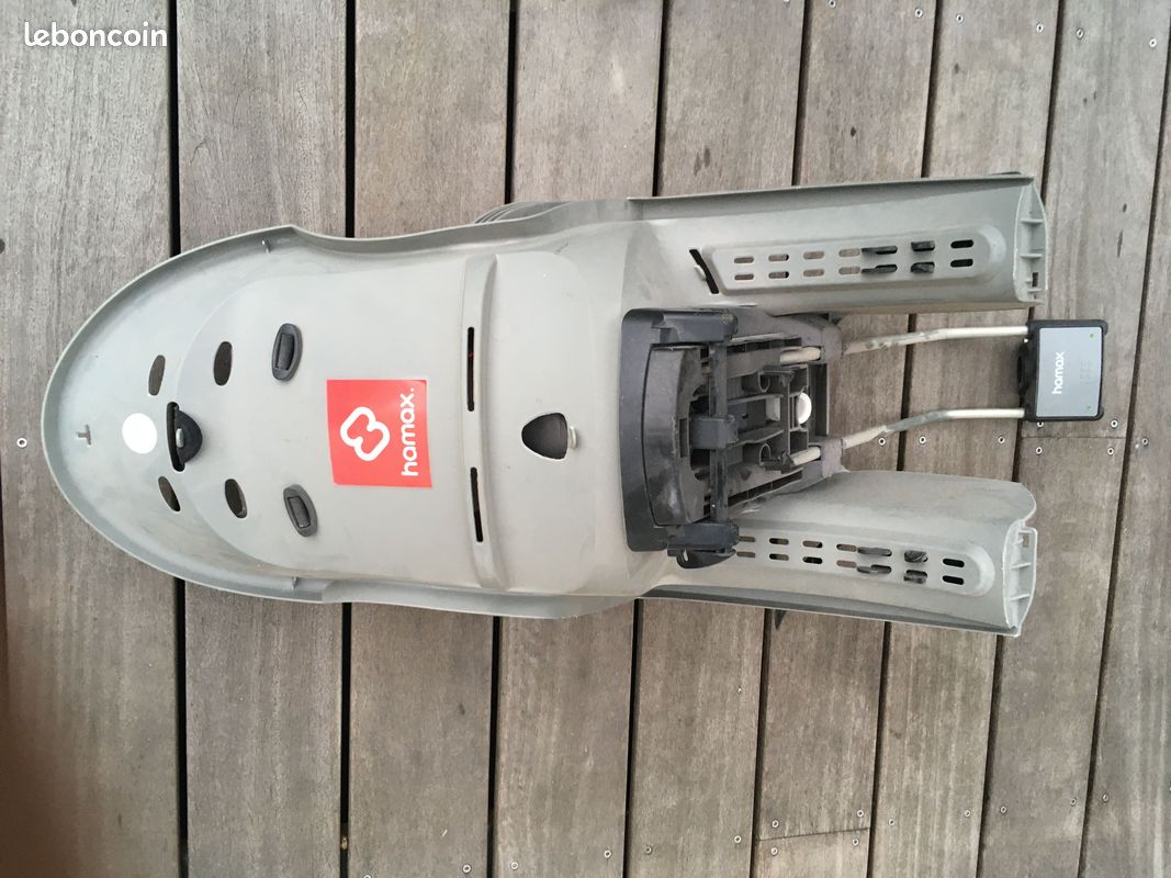 Siege enfant vélo HAMAX Siesta (image 2)