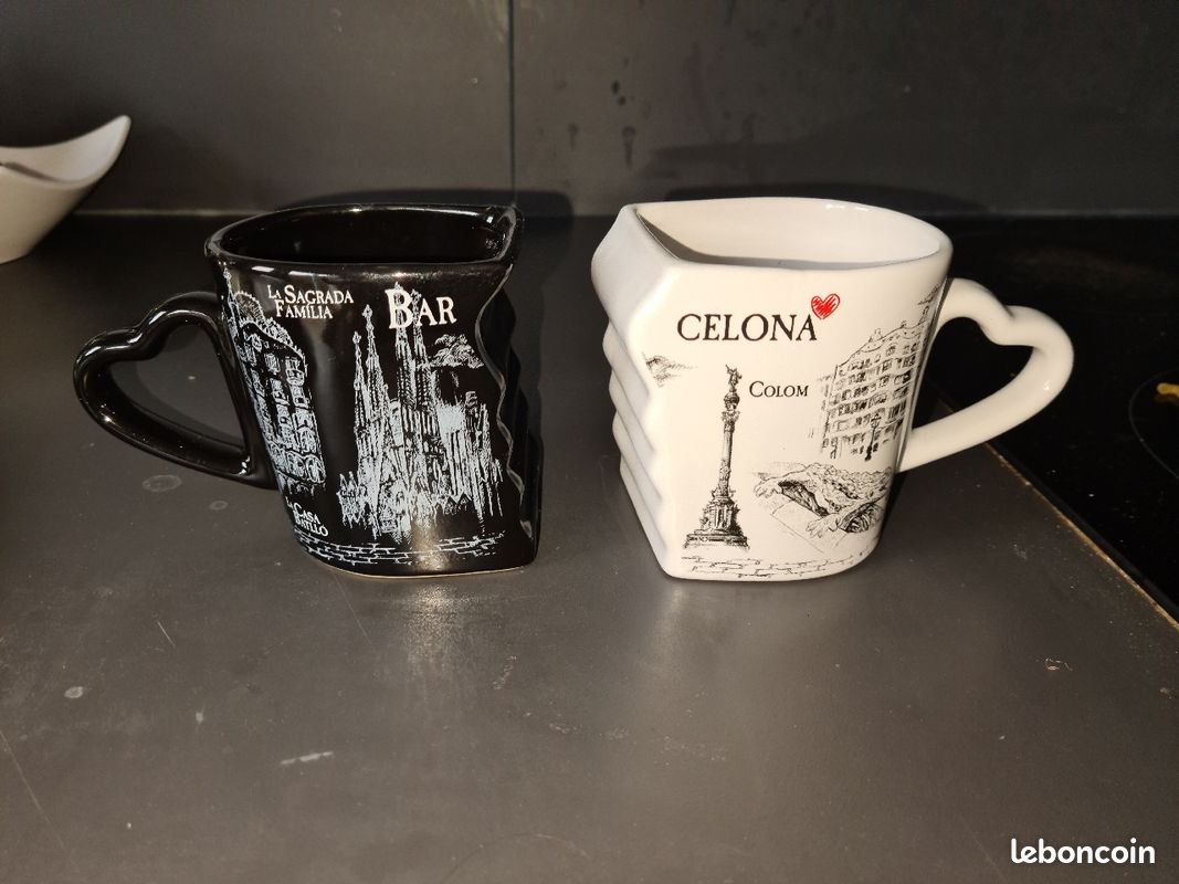 2 Mugs Barcelone (image 3)