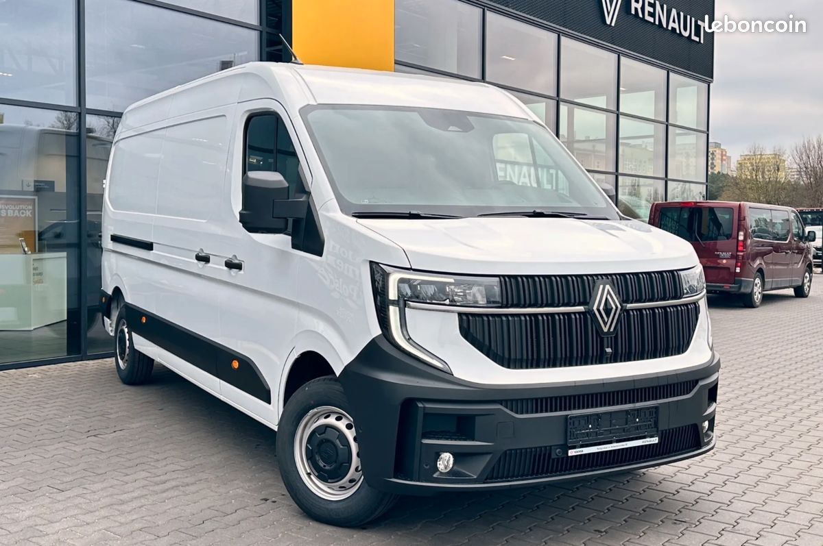 Renault Master – Solution professionnelle souple et rapide (image 1)