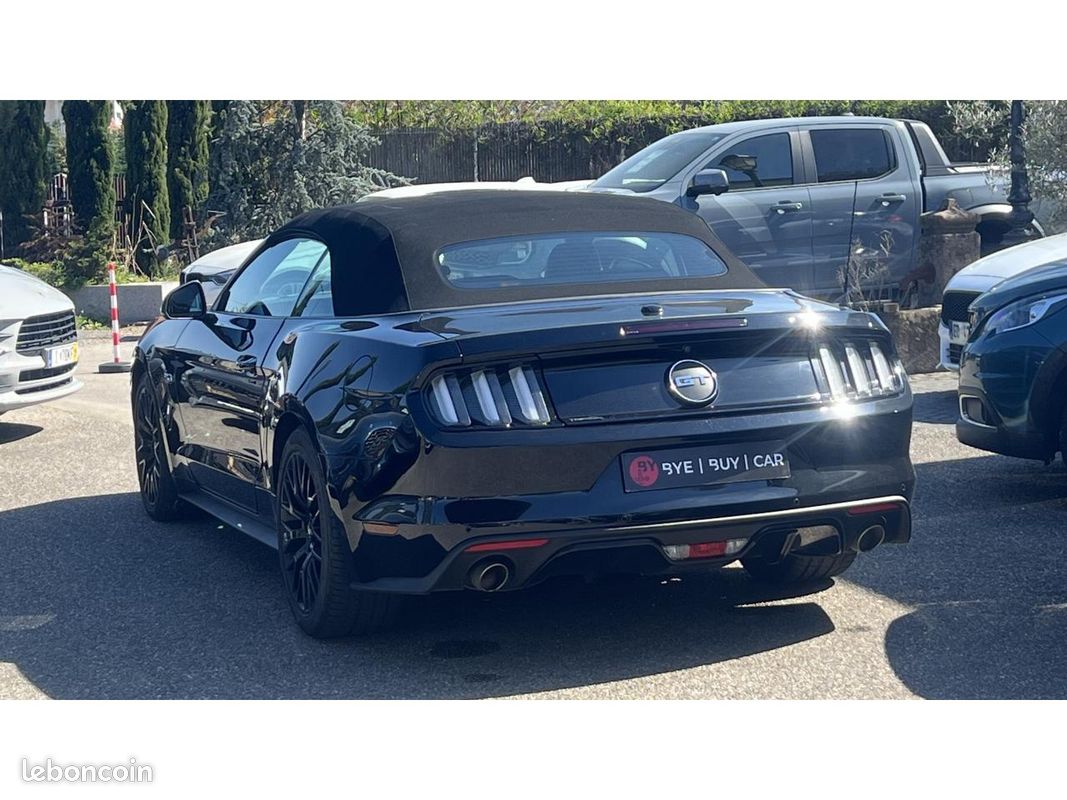 Ford mustang 5.0 v8 421 bva cabriolet gt - garantie 12 mois (image 27)