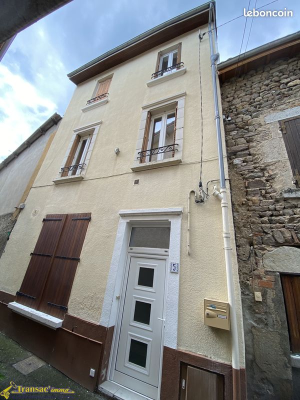 Maison 4 pièces 76 m² · à Courpière · 76 m² · 450 €/mois