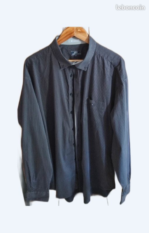 Vends chemise manches longues Serge Blanco.taille 4Xl (image 1)