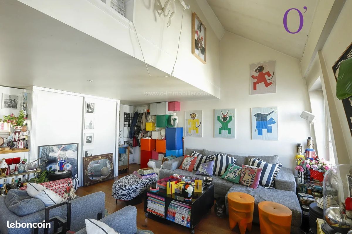 Appartement 3 pièces 60 m² · à Paris · 60 m² · 730 000 €