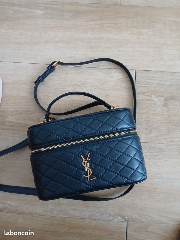 Sac vanitiy Saint Laurent (image 1)