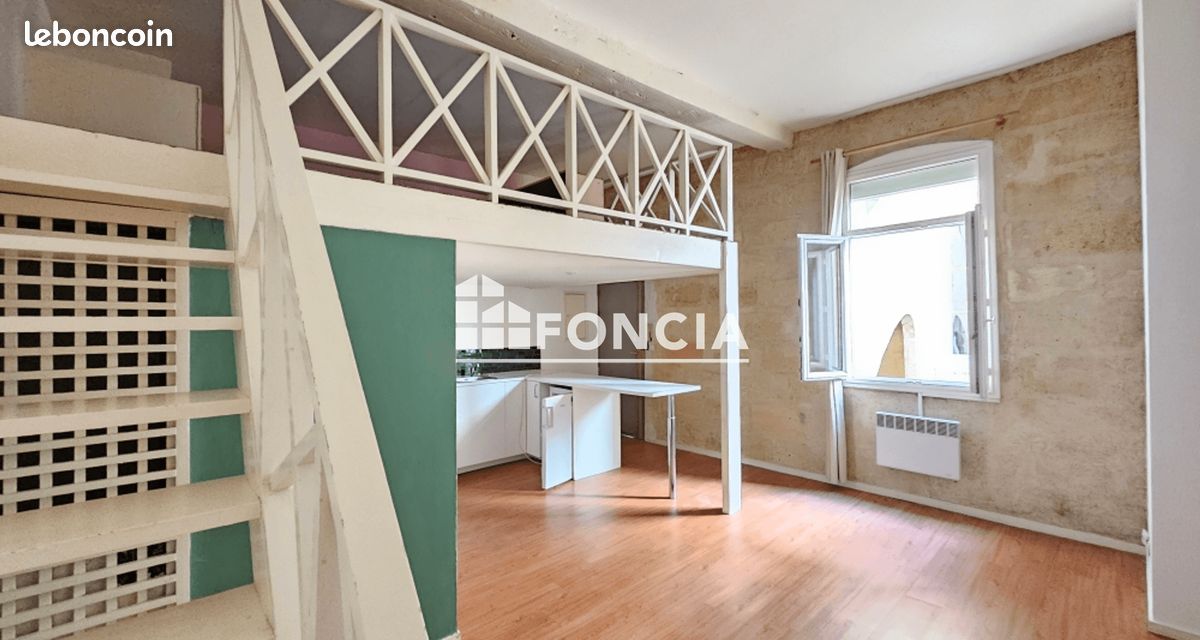 Appartement 1 pièce 29 m² · à Bordeaux · 29 m² · 630 €/mois