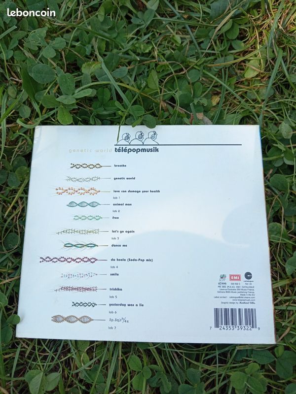 Cd telepopmusik genetic world (image 3)