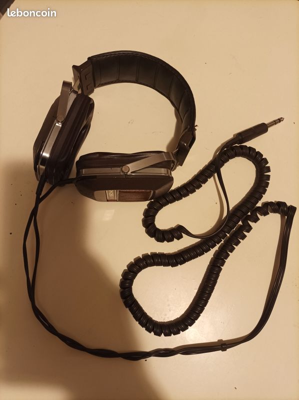 Boîte Commutateur Casque Vintage KOSS Électrostat – Pour Pièces / Collection