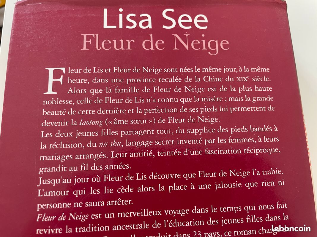 Lisa See Fleur de neige (image 3)
