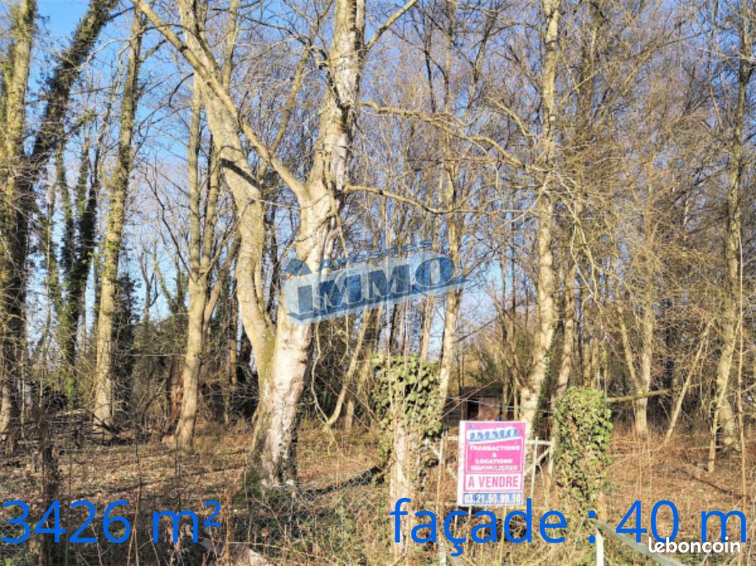 Terrain 3426 m² · à Aubigny-en-Artois · 3 426 m² · 34 000 €