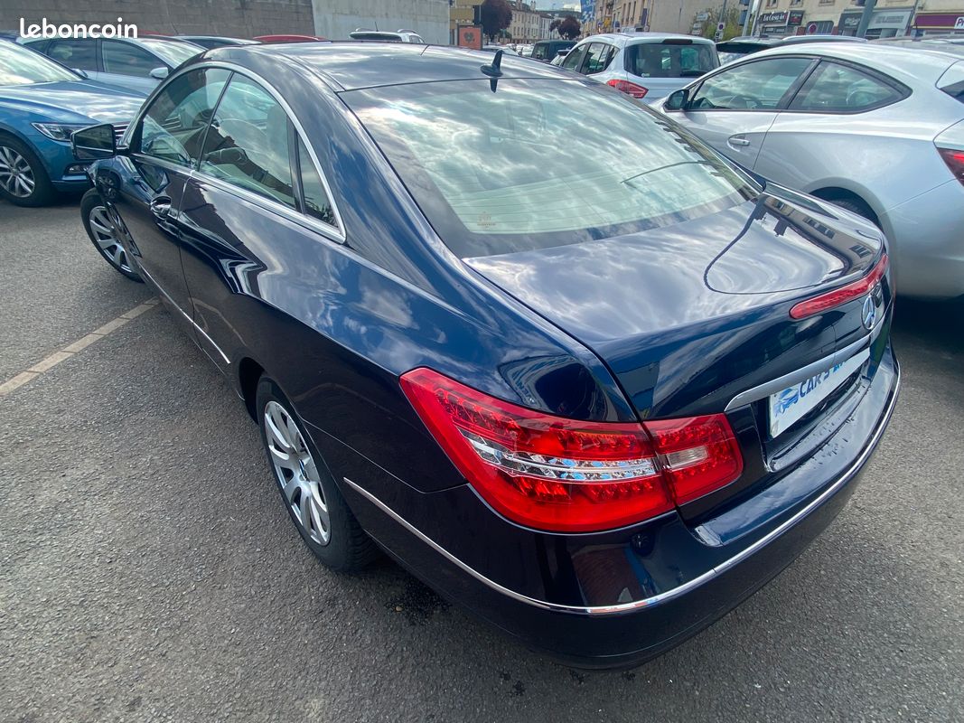 MERCEDES CLASSE E Coupé 220 CDI BlueEffici (image 2)