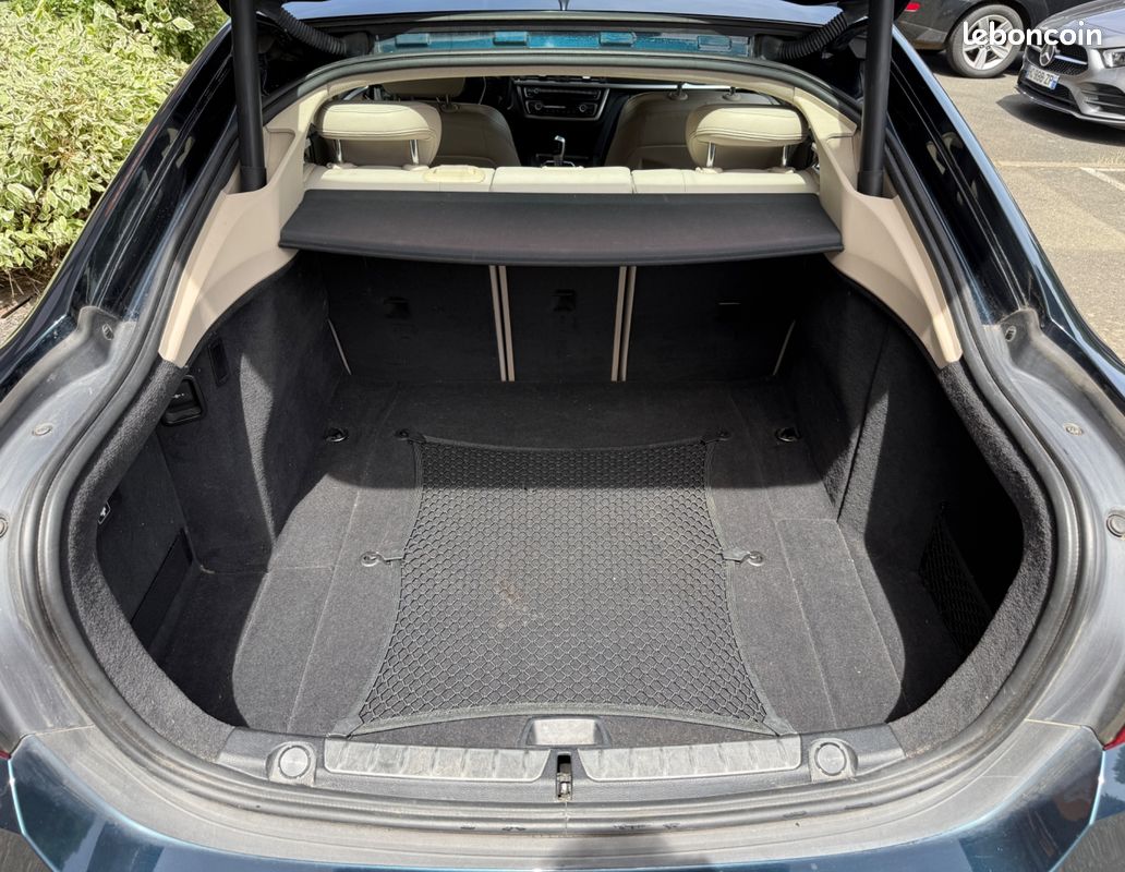 Bmw serie 4 gran-coupe 2.0 420d 190ch luxury a xdrive / camera de recul (image 11)