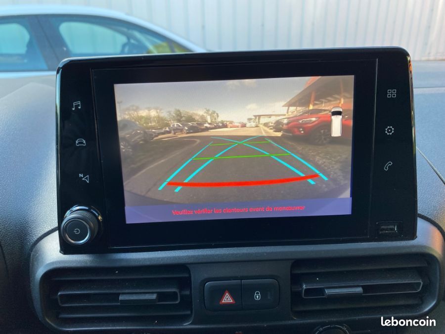Peugeot Partner DOBLO 1.5 BlueHDi 130 BVM6 CONNECT GPS Camera 1ère Main 16970.H.T (image 6)