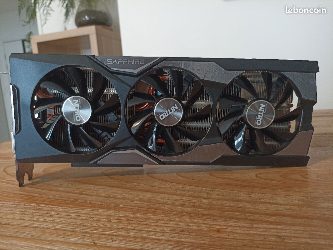 Amd r9 fury sapphire nitro tri-x Ordinateurs