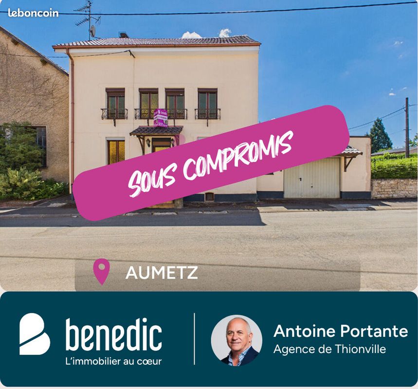 Maison 7 pièces 146 m² · à Aumetz · 146 m² · 235 000 €